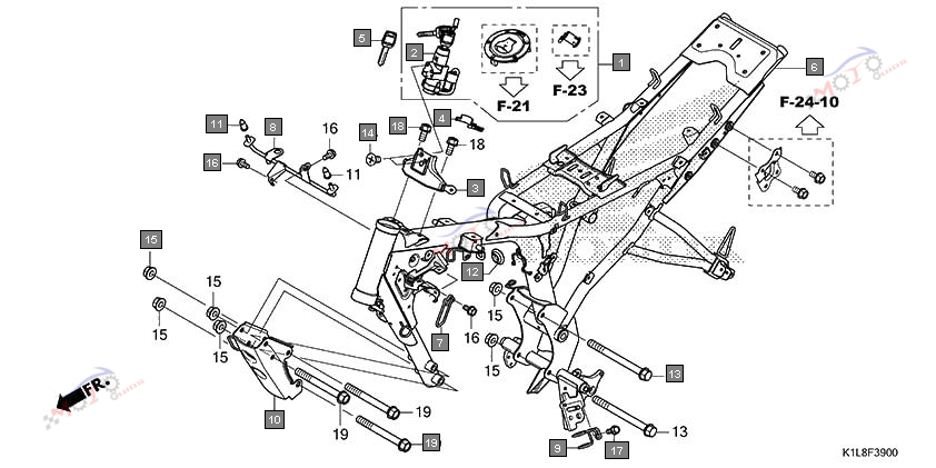 Frame Diagram